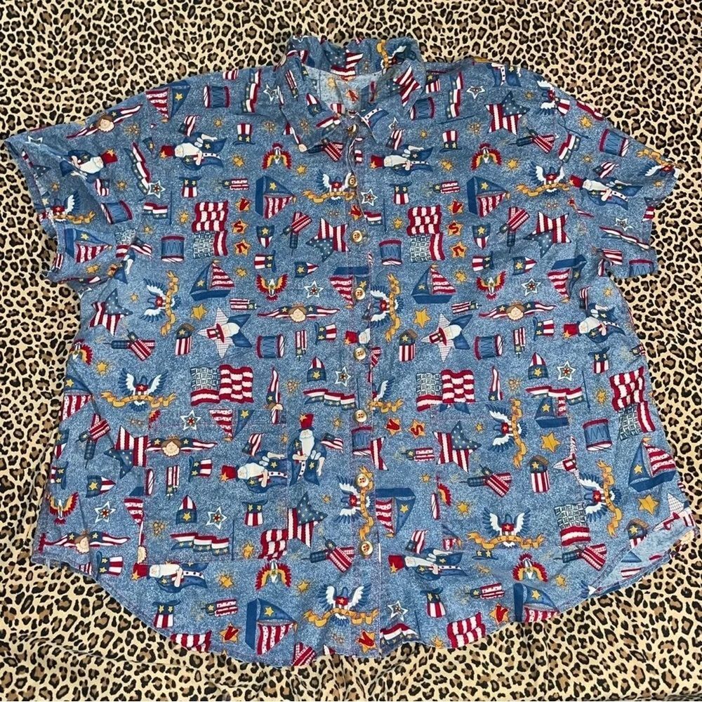 Vintage Top 6x Patriotic Uncle Sam Handmade USA Memorial Day American Flag Drums - Picture 6 of 6